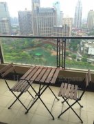 Lakeville Regency balcony view Lakeville Regency Apartment Xintiandi  Fresh and Modern