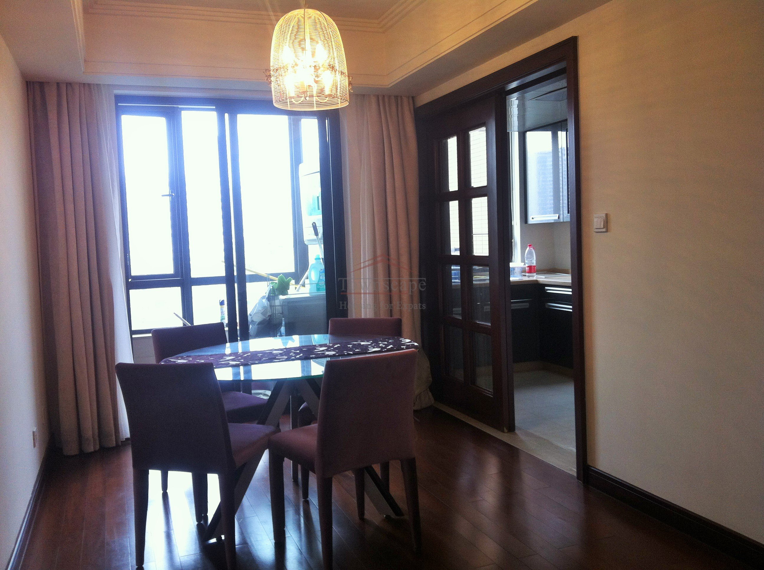 Shanghai apartment with view of garden Comfortable 2 br apartment in Xintiandi area