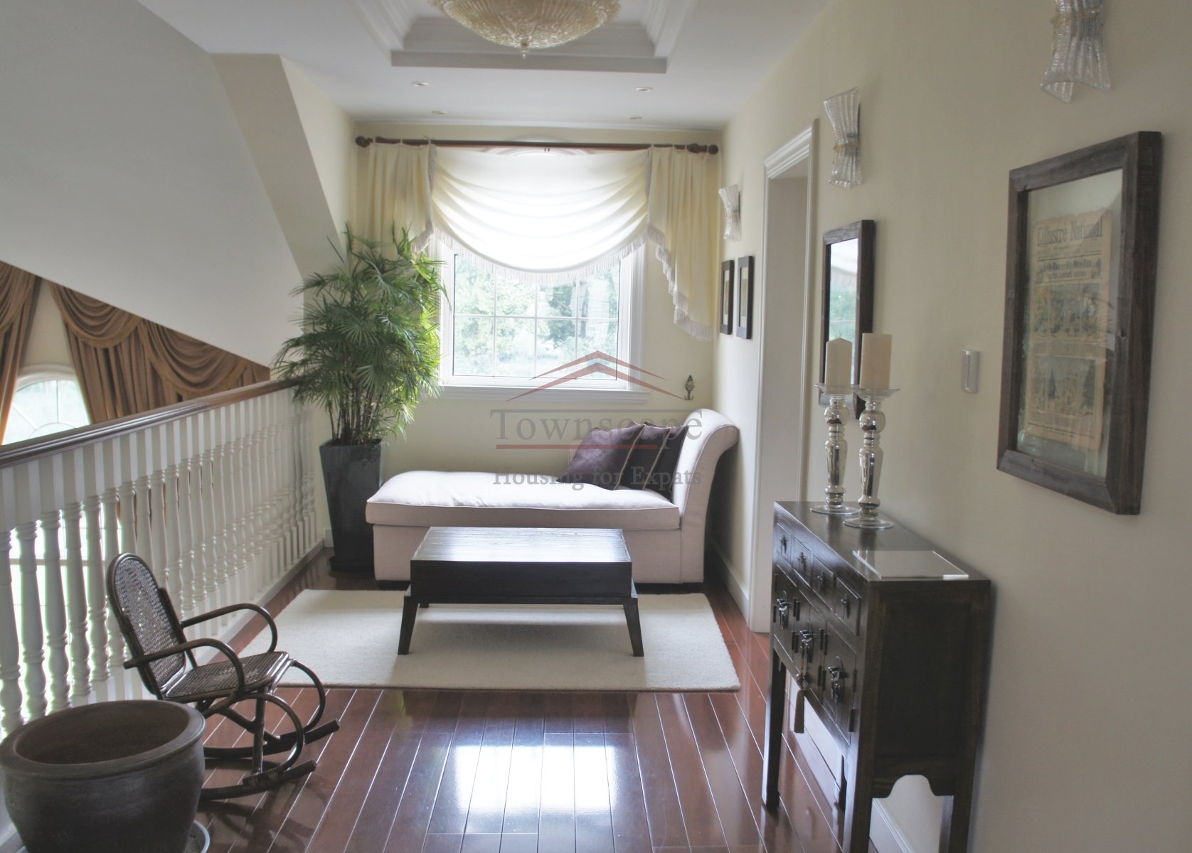 Minhang Shanghai Villa Spacious Impressive Showcase British Villa in Forest Manor Minhang