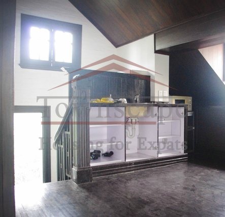  Romantic Old Apartment in Historical French Villa 70sqm, Xuhui