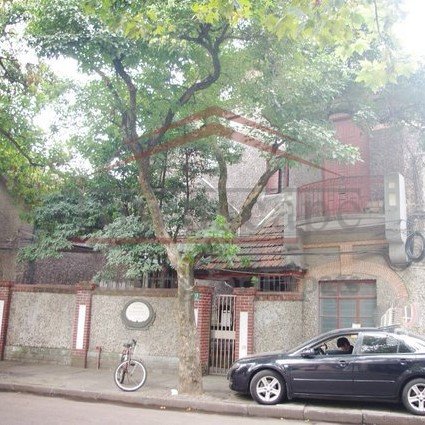 Shanghai Old Villa historical building Romantic Old Apartment in Historical French Villa 70sqm, Xuhui