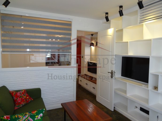 Shanghai old apartment Excellently renovated apartment on Huaihai road