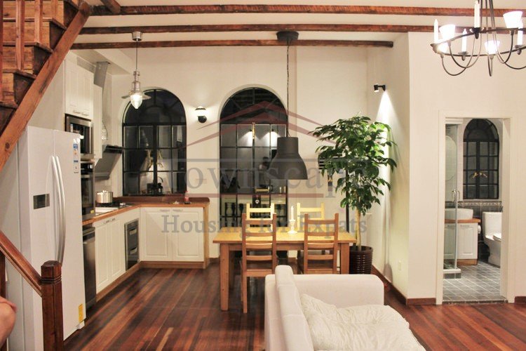 Shanghai duplex apartment Lovely and Homely Duplex Unit in Old City House