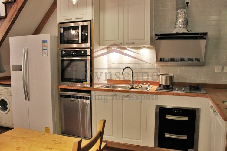 Shanghai Jing\ width= Lovely and Homely Duplex Unit in Old City House