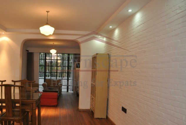 shanghai renovated old apartment Excellently refurbished 3 br apartment in Xuhui