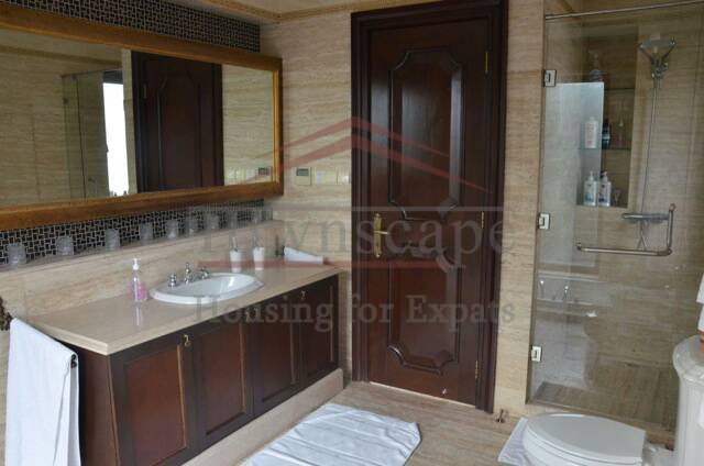 shanghai villa green city Luxury 4 br villa in Pudong Green city area