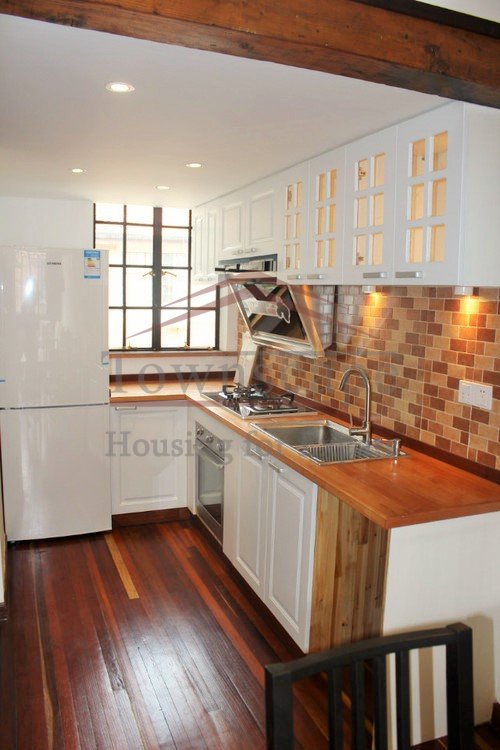 Shanghai lane house in french concession Refurbished 3 br lane house on Hauihai road