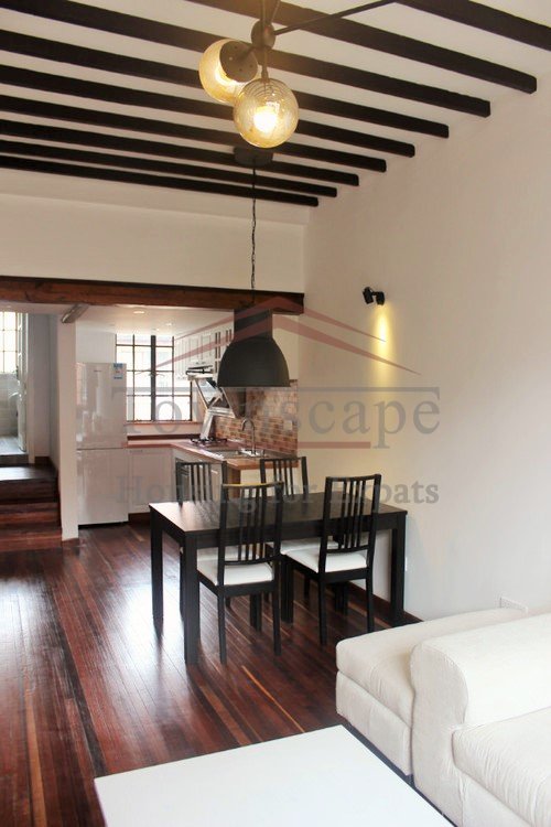 shanghai multi-floor house Refurbished 3 br lane house on Hauihai road