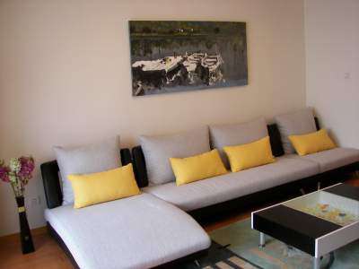 shanghai Westgate garden serviced apartment Exemplary three bedroom apartment south of Xintiandi