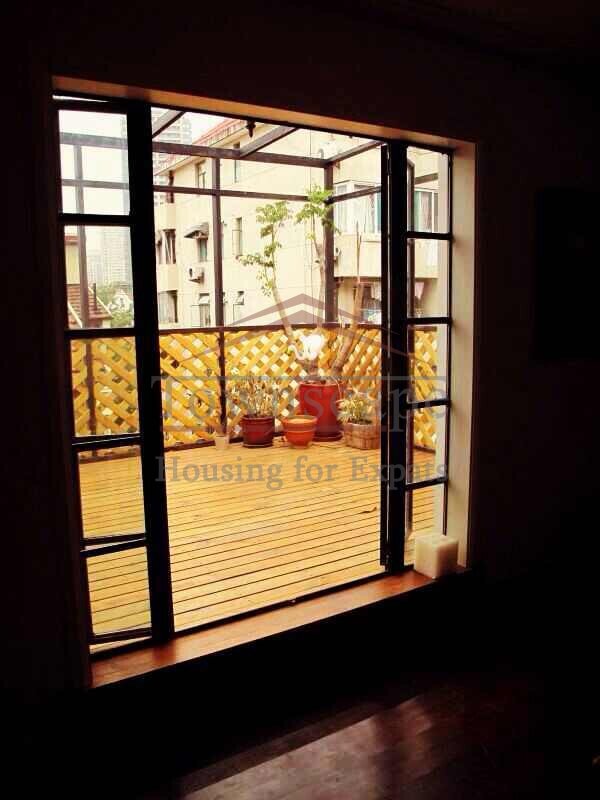 shanghai lane house with wall heating Large lane 3 br Lane house on Yuyuan road