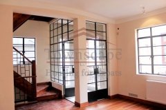 Shanghai Center 3br house terrace Beautiful Lane House with terrace by M Huaihai Rd