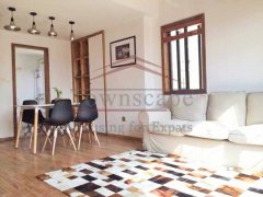 Shanghai French COncession lane house apartment Sunny, cozy 3br old apartment in French Concession