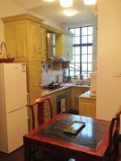 Shanghai Ppl Sq 2br apt Colorful Art Deco 2BR Apartment on West Nanjing Road