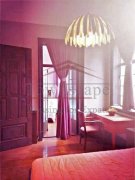 Sh Nj Rd 2br apt Colorful Art Deco 2BR Apartment on West Nanjing Road