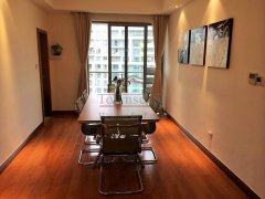 Lujiazui Central Plaza bright small family apartment Sunny 3br apartment at Century Park, Pudong