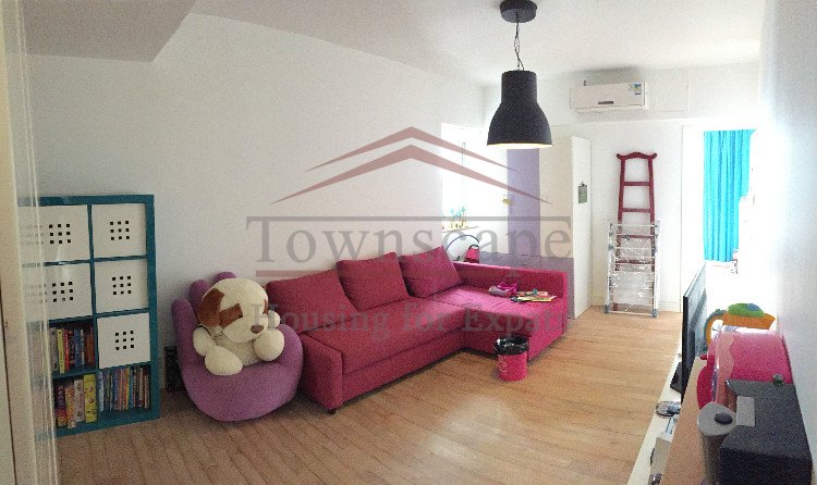 Shanghai apartment near Yanan road Large 4br family apartment along Huahai road