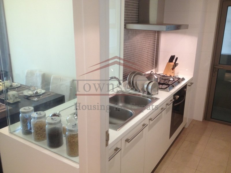 shanghai four seasons serviced apartment Luxury single bedroom apartment on West Nanjing road