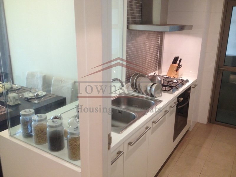 shanghai four seasons serviced apartment Luxury single bedroom apartment on West Nanjing road