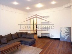 Shanghai French Concession apartment for expats 2BR Old Apartment with Garden in French Concession