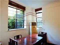 Former French COncession two bedrooms 2BR Old Apartment with Garden in French Concession