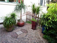 shanghai french concession apartment house with garden 2BR Old Apartment with Garden in French Concession