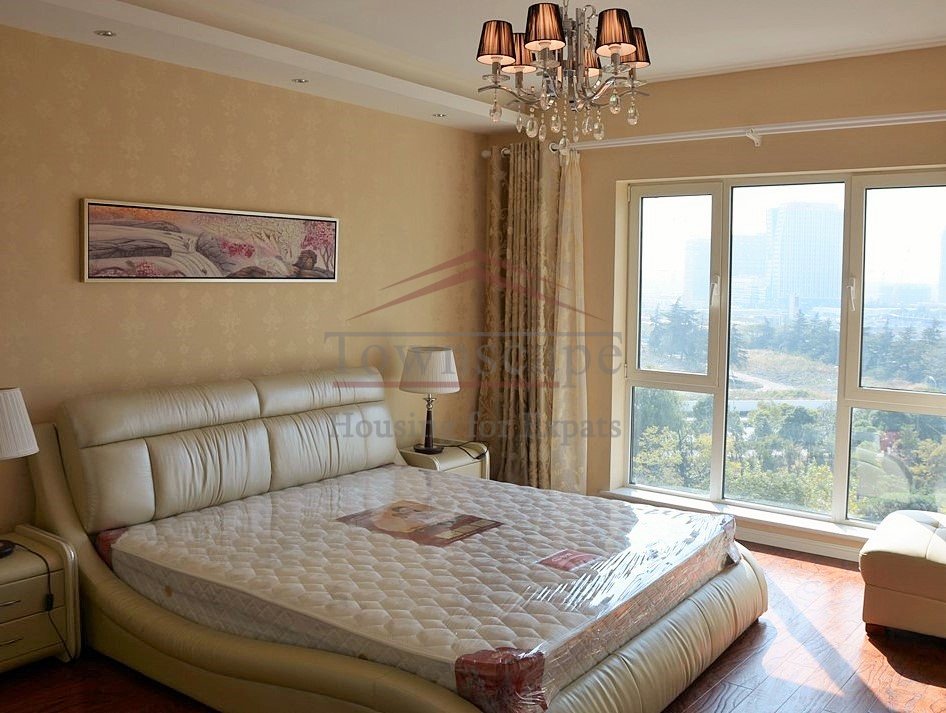 Shanghai apartment in Minghai district Luxury 3br modern apartment to rent in shanghai outer city zone