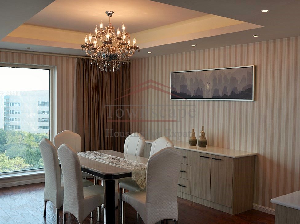 shanghai apartment in quiet location Luxury 3br modern apartment to rent in shanghai outer city zone