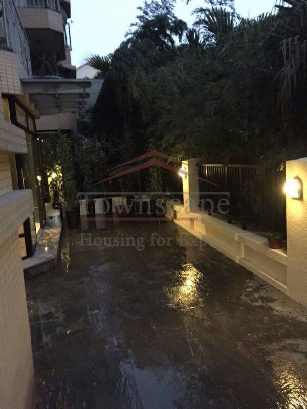 Shanghai Joffre garden apartment Lovely three bedroom apartment with privet garden