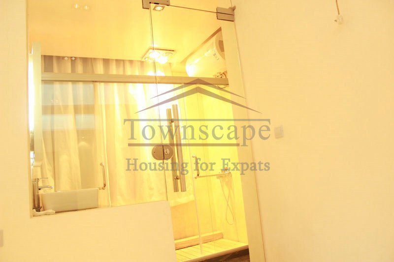 shanghai house with open kitchen Renovated lane house near Hengshan road in French concession