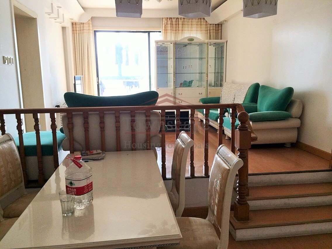 shanghai apartment in Luwan district Impressive three bedroom apartment near Xintiandi