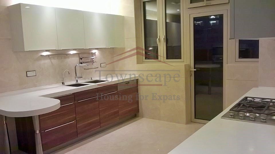 shanghai apartment with large clubhouse Four bedroom Expat residence in former colonial area