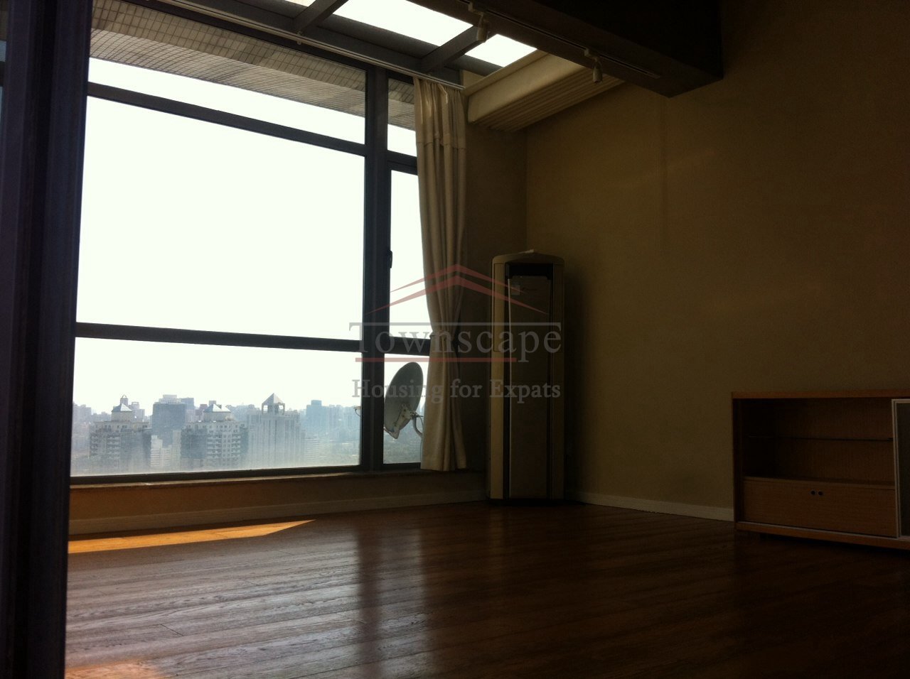 shanghai apartment penthouse 5 br penthouse with 100sqm terrace in French Concession