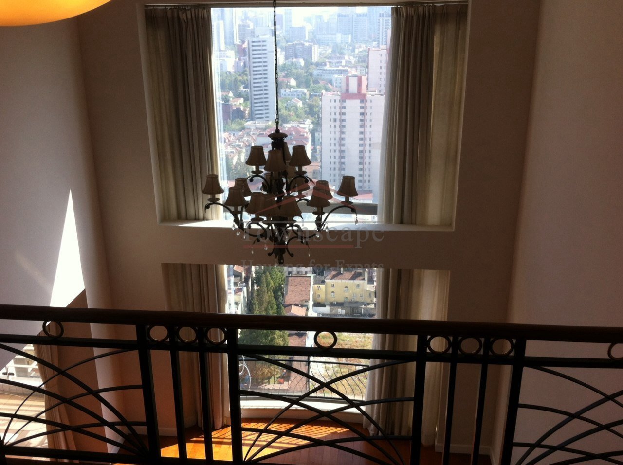 Shanghai apartment in french concession 5 br penthouse with 100sqm terrace in French Concession