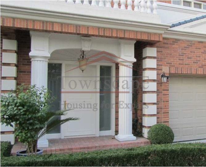 shanghai villa to rent Western style four bedroom villa in Pudong Suburb
