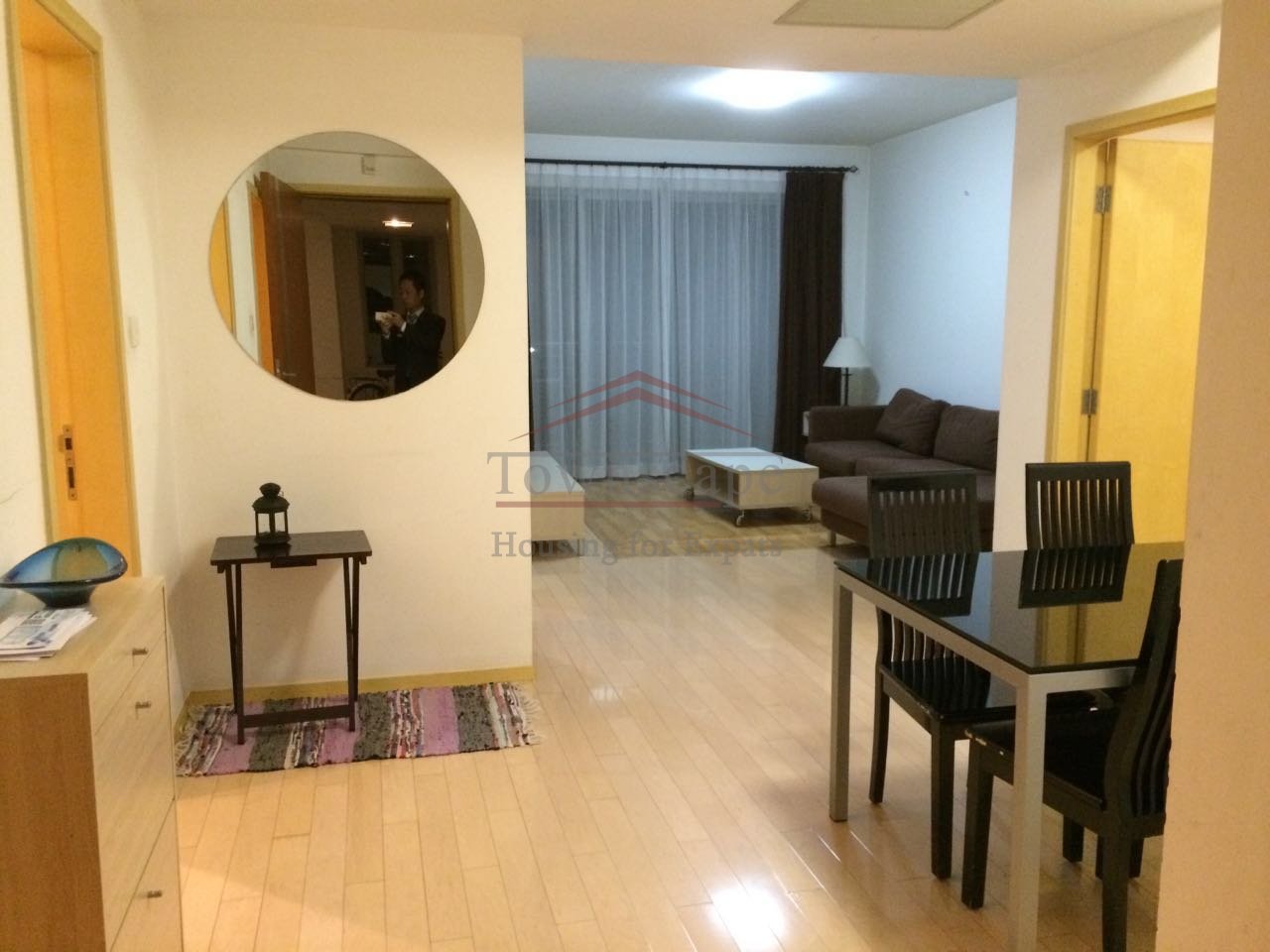 shanghai apartment near Lujiazui Cosy 2 br apartment located in Shanghai Financial district