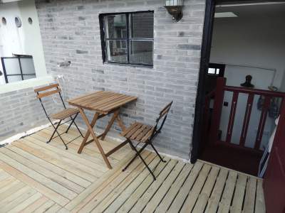 shanghai lane house with terrce Cosy 2BR lane house close to west Nanjing road line 2