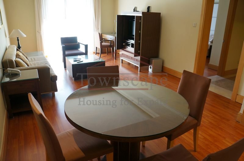  Spacious 2 BR apartment in lower Lujiazui area