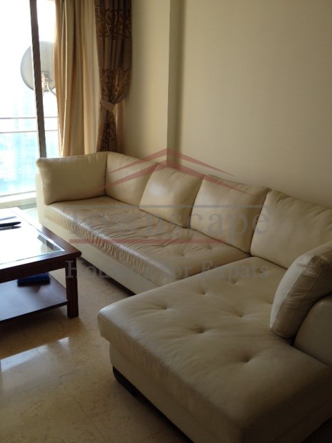 China Shanghai Apartment Great 2BR Apartment for rent at Four Seasons JingAn Line 2