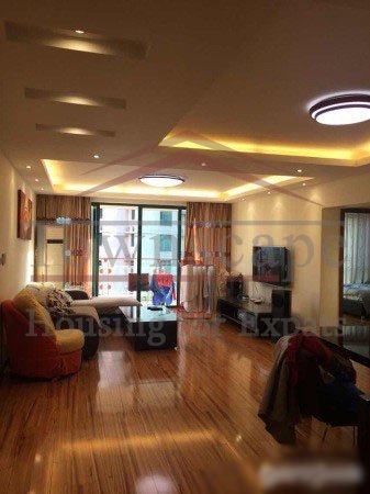 Shanghai rent Beautiful 3BR apartment at Xujiahui Line1/9/11