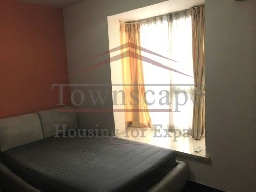 Rent apartments in Shanghai Central Clean 2BR apartment beside Line 8/9 Lujiabang