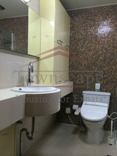 rent apartment in Shanghai Central Clean 2BR apartment beside Line 8/9 Lujiabang