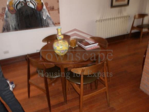 Shanghai Rent Sophisticated Lane House in Jing An area