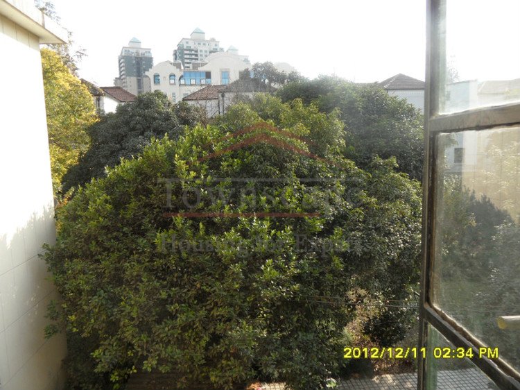 Rent apartment in French Concession Sophisticated clean 1BR Lane house Line 1/7