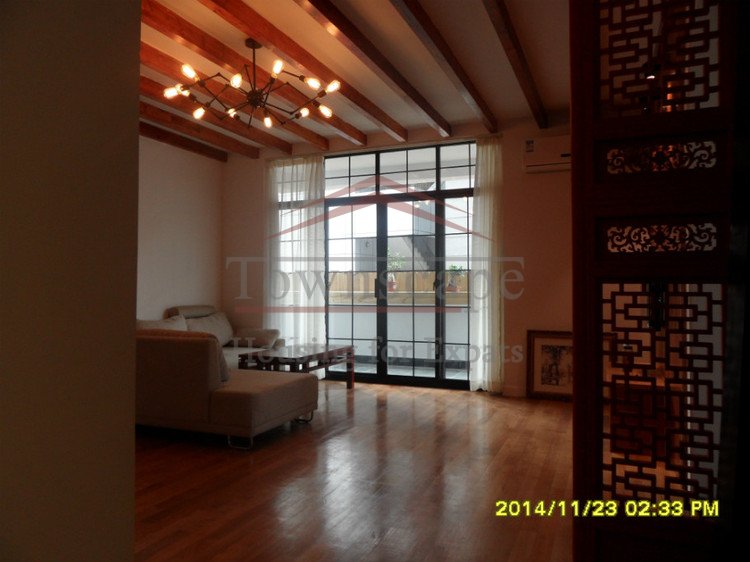 best place to live in china Spacious 3 BR Lane house near Changshu Rd Line 1/7