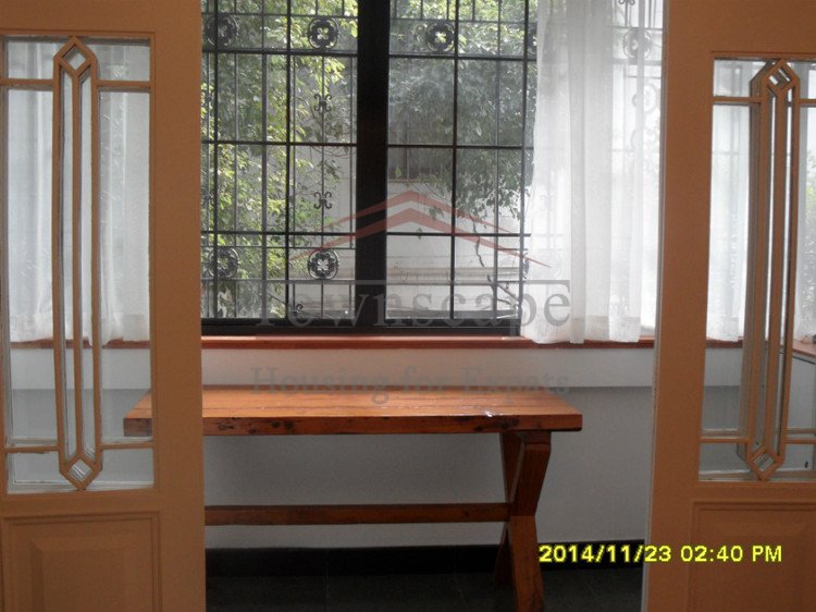 shanghai expat rental agency Spacious 3 BR Lane house near Changshu Rd Line 1/7