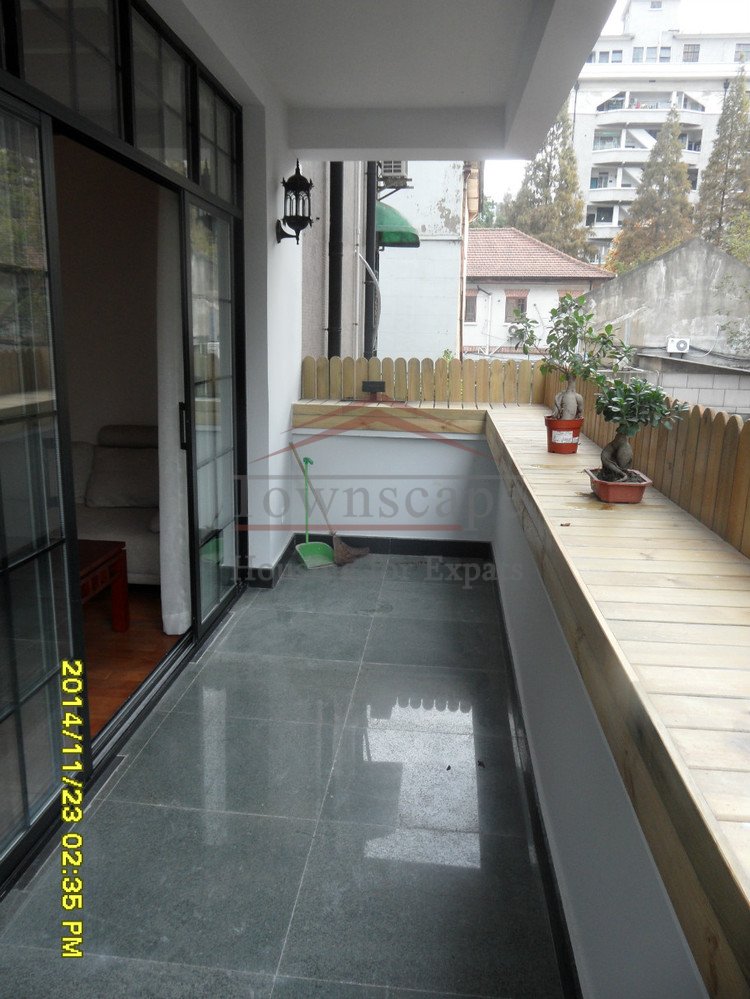 shanghai rent apartment Spacious 3 BR Lane house near Changshu Rd Line 1/7