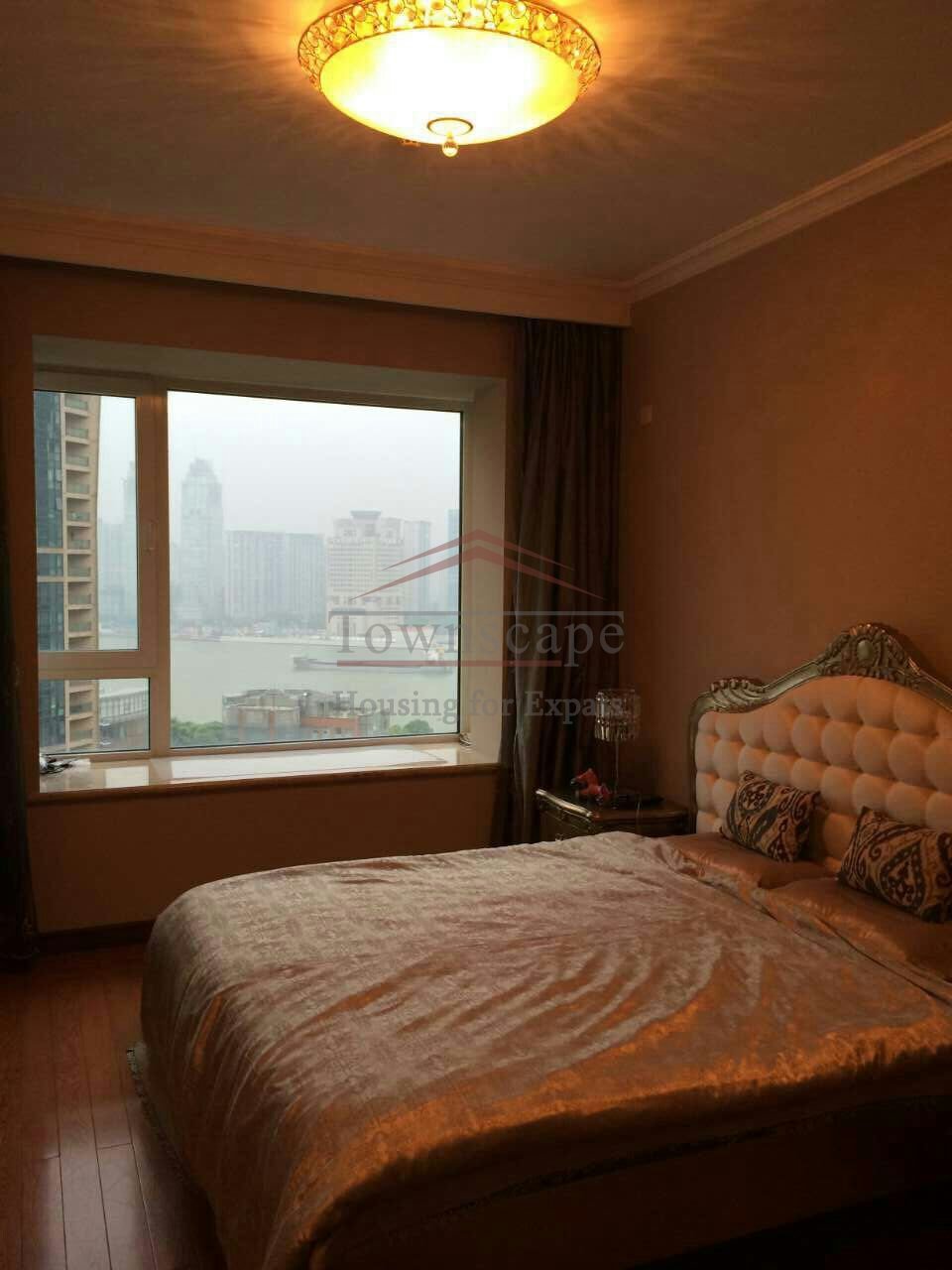 Rent apartment in pudong shanghai Large 3 BR Apartment in exclusive Skyline mansion Pudong