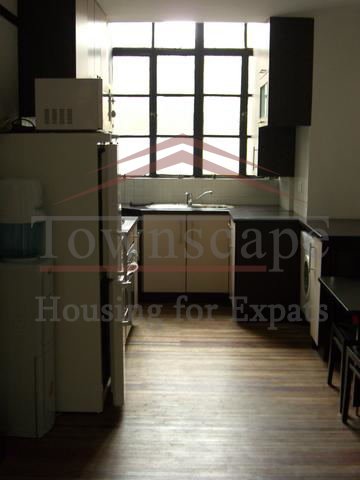 Expat housing on Shanghai Great central 2BR Lane House beside Shanxi rd line 1