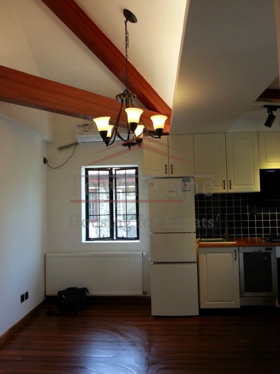 Shanghai expat housing Warm and bright 1 BR Lane house in Central Shanghai