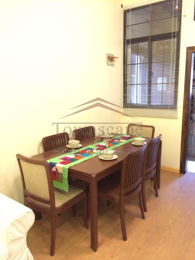 Expat housing Shanghai Beautiful 1 BR lane house apartment Central Shanghai Line 1